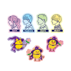 ロマンティック・キラー　ステッカーセット