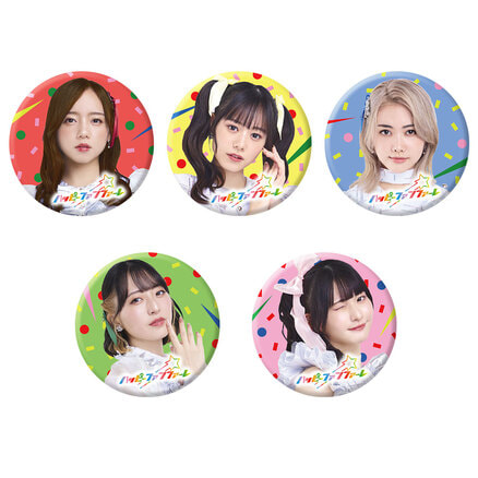 恋愛裁判　缶バッジセット