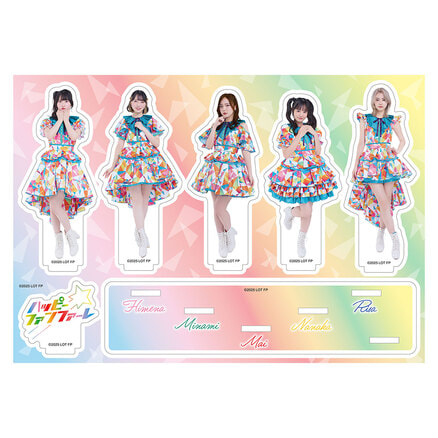 恋愛裁判　アクリルスタンドセット