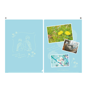 ほどなく、お別れです　クリアファイル