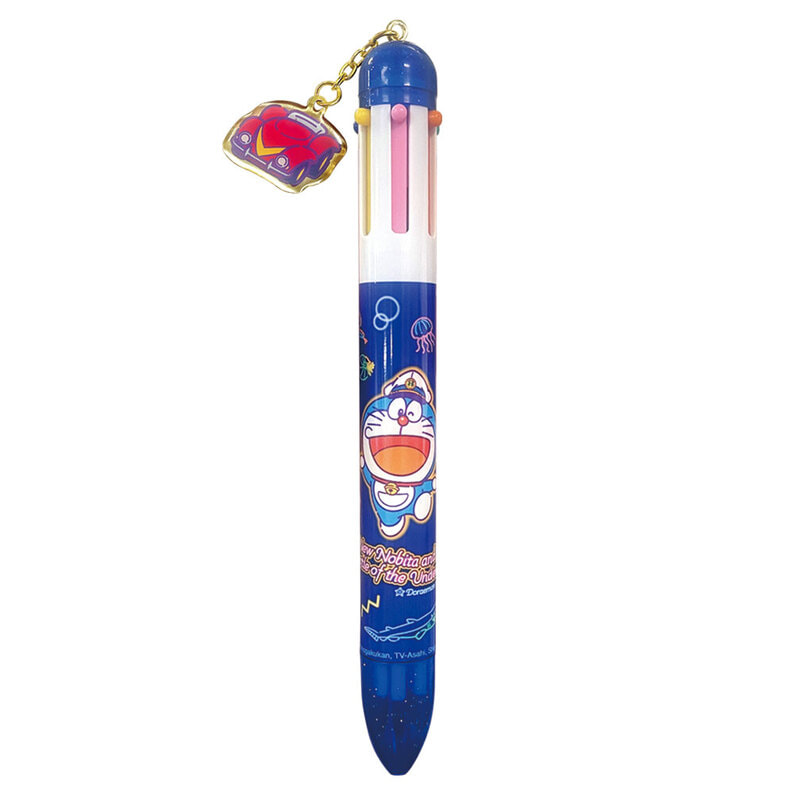 ドラえもん　新・のび太の海底鬼岩城　６色ボールペン