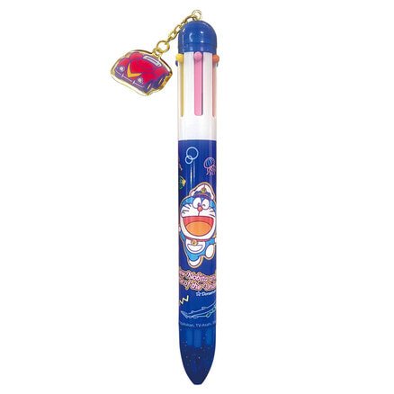 ドラえもん　新・のび太の海底鬼岩城　６色ボールペン