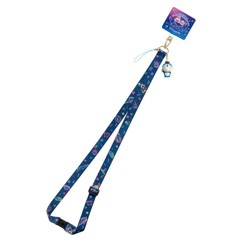 ドラえもん　新・のび太の海底鬼岩城　マスコット付きフォンタブストラップ