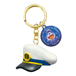 ドラえもん　新・のび太の海底鬼岩城　カメレオン帽子キーホルダー