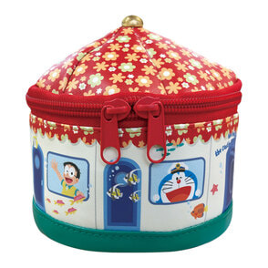 ドラえもん　新・のび太の海底鬼岩城　テントアパート風ポーチ