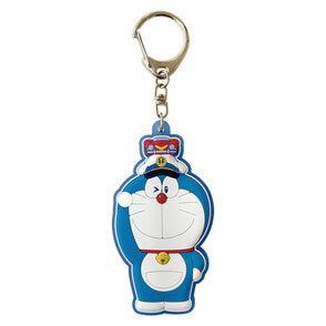 ドラえもん　新・のび太の海底鬼岩城　ラバーキーホルダー