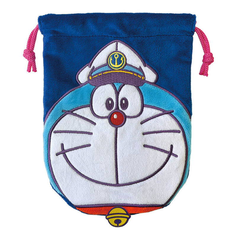 ドラえもん　新・のび太の海底鬼岩城　フェイス巾着