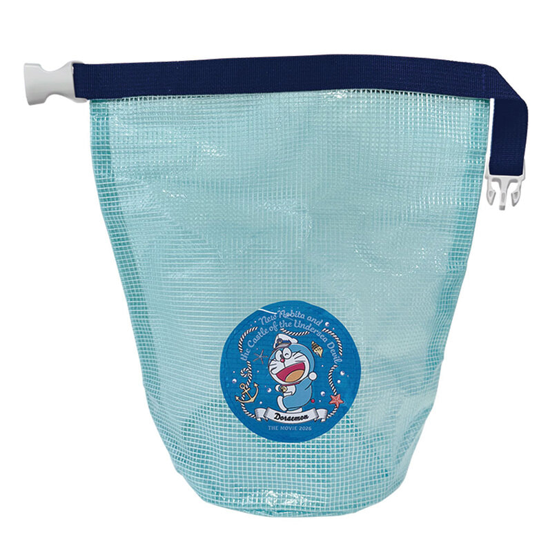 ドラえもん　新・のび太の海底鬼岩城　メッシュポーチ