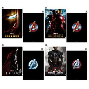 アベンジャーズ共通商品　クリアファイルセットＡ