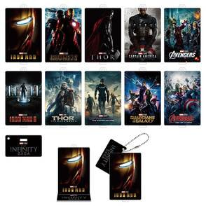 アベンジャーズ共通商品　アクリルスタンドコレクションＡ（全10種）