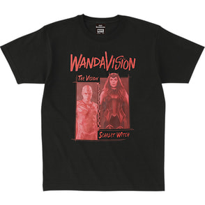 マーベル（共通商品3） Tシャツ（ワンダヴィジョン