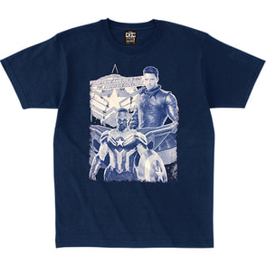 マーベル（共通商品３）　Ｔシャツ（ファルコン&ウィンター・ソルジャー）