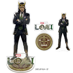 マーベル（共通商品３）　アクリルスタンド（ロキ）