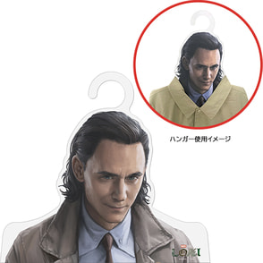 マーベル（共通商品3） ハンガー（ロキ）（999753019