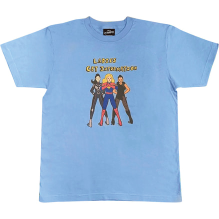 マーベル（共通商品3） Tシャツ（Lサイズ）／ミズ・マーベル