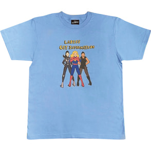 マーベル（共通商品３）　Ｔシャツ（Ｌサイズ）／ミズ・マーベル