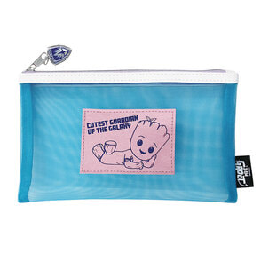 マーベル（共通商品３）　メッシュポーチ／グルート