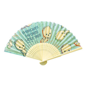 マーベル（共通商品３）　扇子／グルート