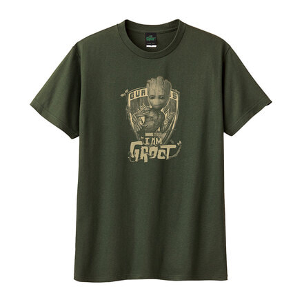 マーベル（共通商品3） TシャツB（Lサイズ）／グルート