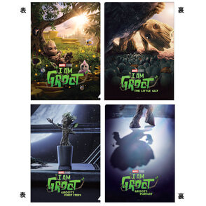 マーベル（共通商品３）　クリアファイルセット／グルート