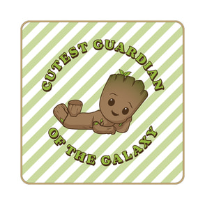 マーベル（共通商品３）　タオルハンカチ／グルート