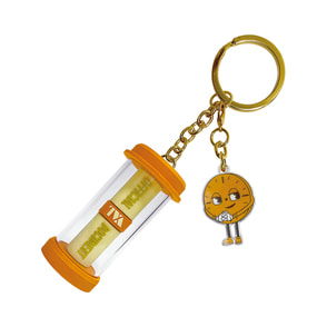 マーベル(共通商品3) ニューマチックチューブキーホルダー(ロキ)