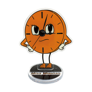 マーベル（共通商品３）　アクリルクロック（ロキ）