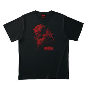 マーベル（共通商品３）　Ｔシャツ（Lサイズ）（デアデビル）