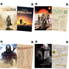 マンダロリアン　ミニクリアファイルセット（Season1）