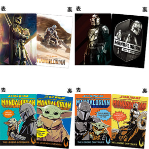 マンダロリアン　ミニクリアファイルセット（Season2）