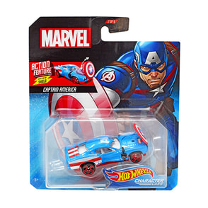 マーベル(共通商品2) ホットウィール キャプテン・アメリカAF