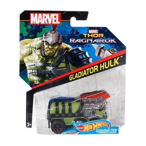 マーベル（共通商品２）　ホットウィール ハルクMTBR