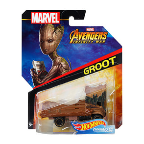 マーベル（共通商品２）　ホットウィール グルートAIW