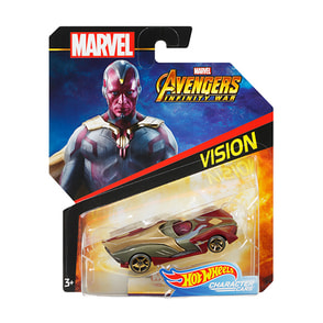 マーベル（共通商品２）　ホットウィール ヴィジョンAIW