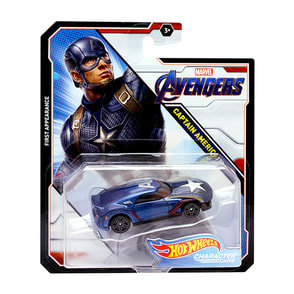 マーベル（共通商品２）　ホットウィール キャプテンアメリカAEG