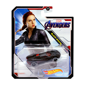 マーベル（共通商品２）　ホットウィール ブラック・ウィドウAEG