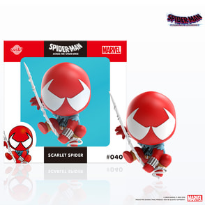 お得！サイクロップス　スカーレット・スパイダー　新品未開封品 マーベル（共通商品2） 【コスビ】＃040 スカーレット