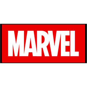 マーベル（共通商品）　フェイスタオル（マーベルビッグロゴ）