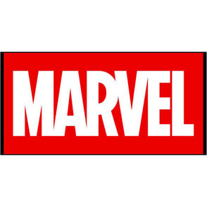 マーベル（共通商品）　バスタオル（マーベルビッグロゴ）