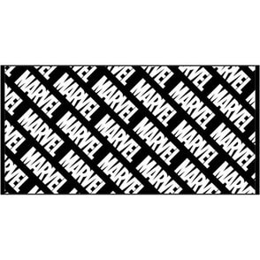 マーベル（共通商品）　バスタオル（マーベルロゴフロー）