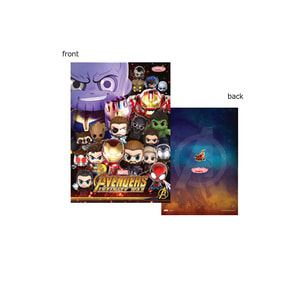 マーベル（共通商品）　コスベイビー クリアファイルＡ