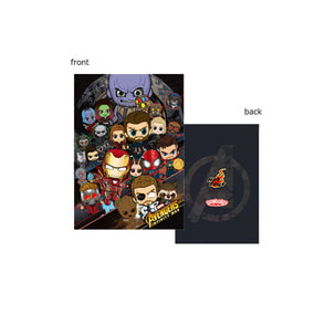 マーベル（共通商品）　コスベイビー クリアファイルＢ