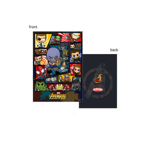 マーベル（共通商品）　コスベイビー クリアファイルＣ