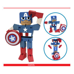 マーベル（共通商品）　ウッド・ウォーリアー（キャプテン・アメリカ）