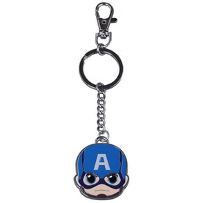 マーベル（共通商品）　コスベイビーキーチェーン（キャプテン・アメリカ）
