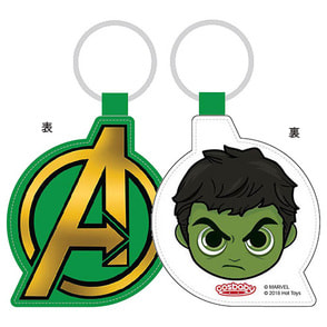 マーベル（共通商品）　コスベイビー・フェイスキーチェーン（ハルク）