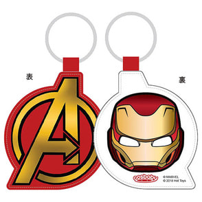 マーベル（共通商品）　コスベイビー・フェイスキーチェーン（アイアンマン・マーク50）