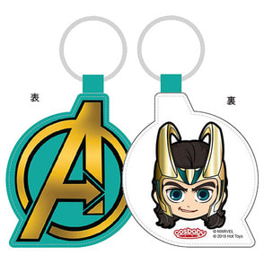 マーベル（共通商品）　コスベイビー・フェイスキーチェーン（ロキ）
