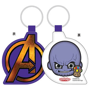 マーベル（共通商品）　コスベイビー・フェイスキーチェーン（サノス）