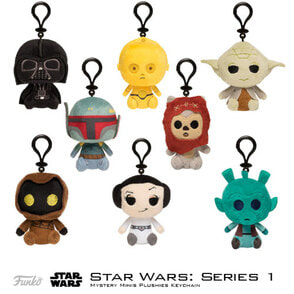 スター・ウォーズ（共通商品２）　プラッシーズ・キーチェーン　シリーズ１